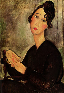 Modigliani - Portrait of Dedie
